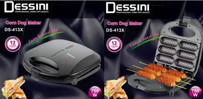 Dessini Sandwich Maker - DS413G