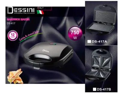Dessini Sandwich Maker - DS413X