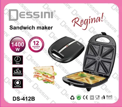 Dessini Sandwich Maker - DS416B