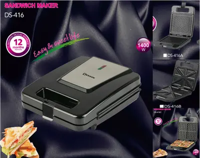Dessini Sandwich Maker - DS426B