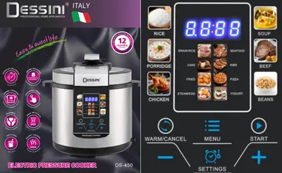 Dessini Kitchen Appliance - DS450 - 6L