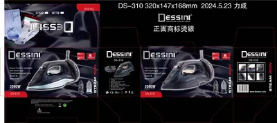 Dessini Steam Iron - DS661 - Black