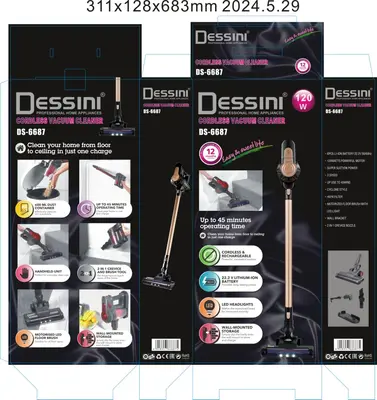 Dessini Vacuum Cleaner - DS6687
