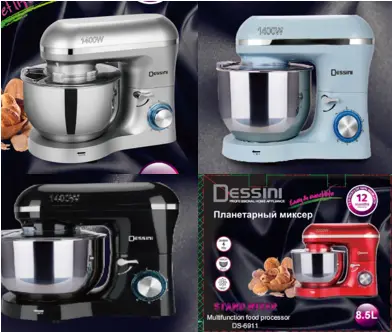 Dessini Air Fryer - DS6911 - 8.5L, Red