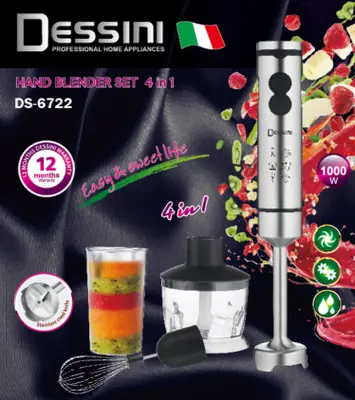 Dessini Mixer or Blender - DS6922