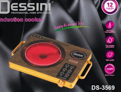 Dessini Air Fryer - DS801A - 5L