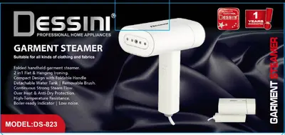 Dessini Steam Iron - DS8022 - Beige, Pink