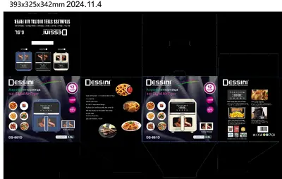 Dessini Air Fryer - DS810DW - 12.8L