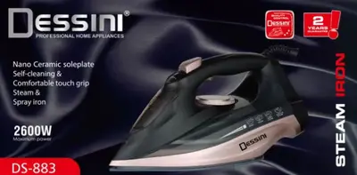 Dessini Steam Iron - DS880 - Mixed Color