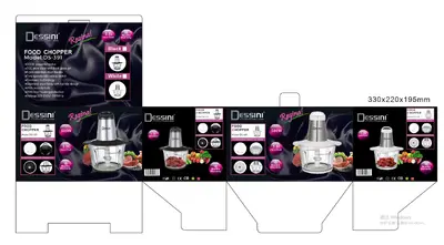 Dessini Juicer or Chopper - DS944 - 3.8L