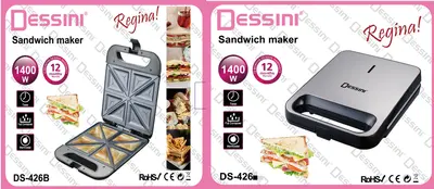 Dessini Food Processor Set - DS9530