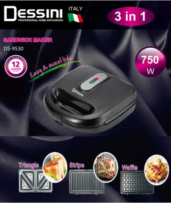 Dessini Food Processor Set - DS9533