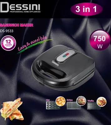 Dessini Food Processor Set - DS9550