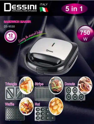 Dessini Food Processor Set - DS9560