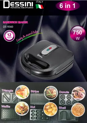 Dessini Food Processor Set - DS9570