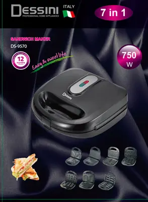 Dessini Food Processor Set - DS9580