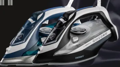 Dessini Steam Iron - DS964A - Black, Blue
