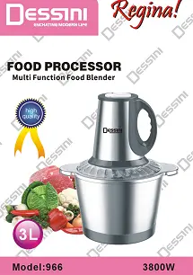 Dessini Juicer or Chopper - DS966 - 3L