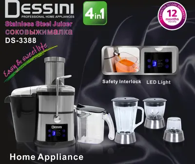 Dessini Juicer or Chopper - DS98V2