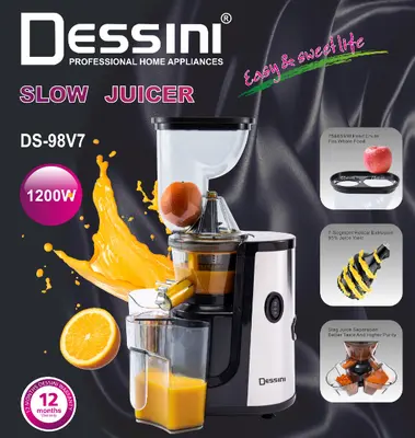 Dessini Juicer or Chopper - DS98V8