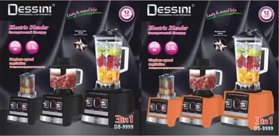 Dessini Multi-Function Appliance - DS9922A