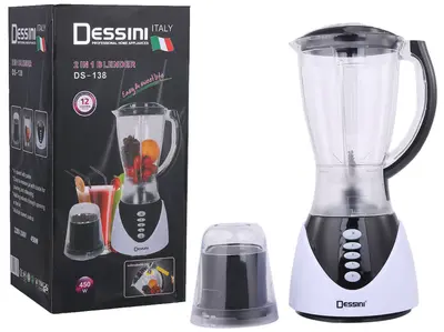 Dessini Vacuum Cleaner - DS9966 - 2L, 1L