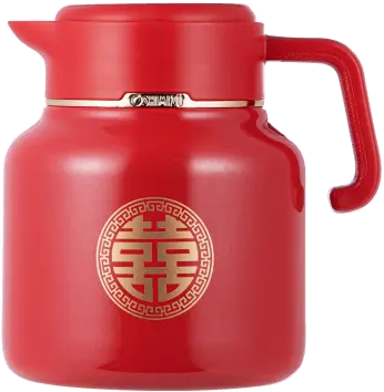 Glass-Lined Vacuum Jug 2.0L - SM-1061-2.0L - Gray