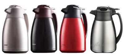 Glass-Lined Vacuum Jug 2.0L - SM-1061-2.0L - 玫红