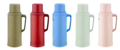 Glass-Lined Vacuum Jug 2.0L - SM-1061-2.0L - 浅粉