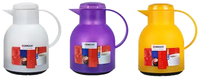 Glass-Lined Vacuum Jug 1.3L - SM-1081-1.3L - 蓝色