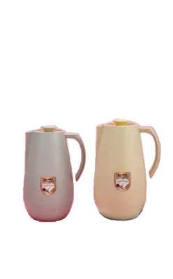 Glass-Lined Vacuum Jug 1.6L - SM-1172-1.6L - 米色