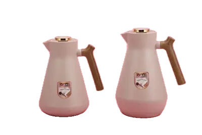 Glass-Lined Vacuum Jug 1.0L - SM-1182-1.0L - 浅棕