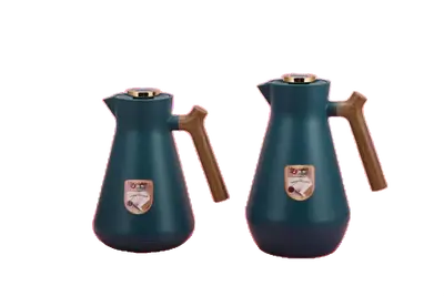 Glass-Lined Vacuum Jug 1.0L - SM-1182-1.0L - 米白