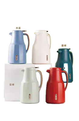 Glass-Lined Vacuum Jug 1.5L - SM-1212-1.5L - 奶白色