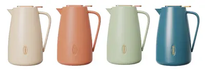 Glass-Lined Vacuum Jug 1.5L - SM-1222-1.5L - 丝雾棕