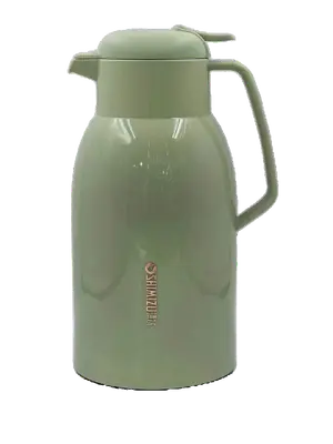 Glass-Lined Vacuum Jug 1.6L - SM-1232-1.6L - Bean Green