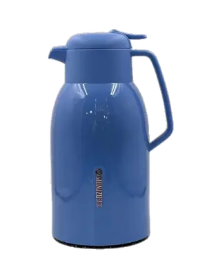 Glass-Lined Vacuum Jug 1.6L - SM-1232-1.6L - 宝蓝色