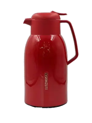 Glass-Lined Vacuum Jug 1.6L - SM-1232-1.6L - 胭脂红