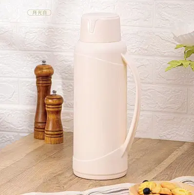 Glass-Lined Vacuum Jug 3.2L - SM-1271-3.2L - 月光白