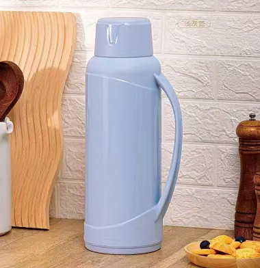 Glass-Lined Vacuum Jug 3.2L - SM-1271-3.2L - 浅灰蓝