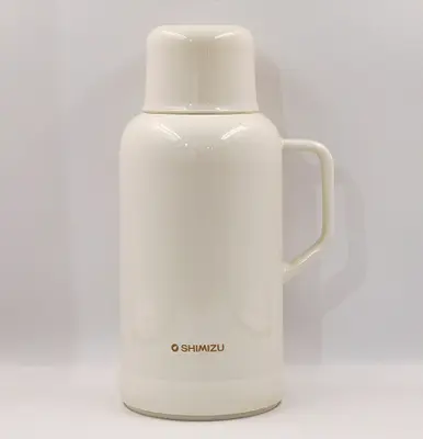 Glass-Lined Vacuum Jug 1.6L - SM-1281-1.6L - 奶油白