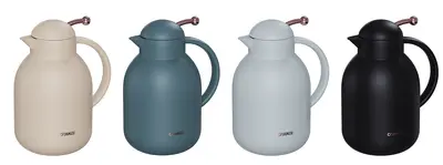 Glass-Lined Vacuum Jug 1.5L - SM-1282-1.5L - 丝雾棕