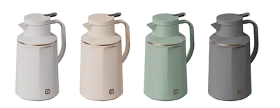 Glass-Lined Vacuum Jug 1.6L - SM-1292-1.6L - 奶咖
