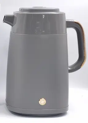 Glass-Lined Vacuum Jug 1.5L - SM-1302-1.5L - DARK GRAY 深空灰