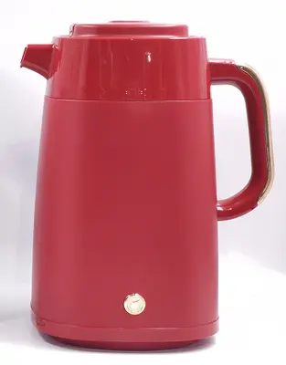 Glass-Lined Vacuum Jug 1.5L - SM-1302-1.5L - 宝石红