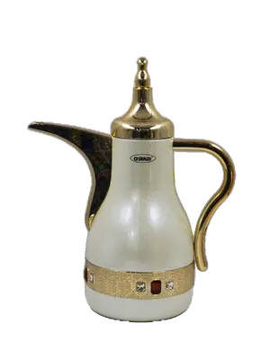 Glass-Lined Vacuum Jug 1.0L - SM-2212A-1.0L - 珠光白大钻