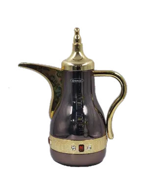 Glass-Lined Vacuum Jug 1.0L - SM-2212A-1.0L - 咖啡金大钻