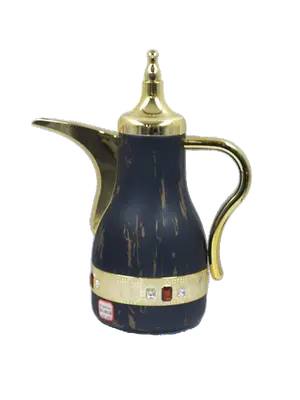 Glass-Lined Vacuum Jug 1.0L - SM-2212A-1.0L - 黑金大理石