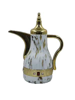 Glass-Lined Vacuum Jug 1.0L - SM-2212A-1.0L - 白金大理石