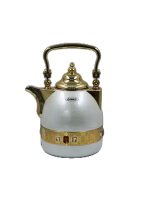 Glass-Lined Vacuum Jug 1.0L - SM-2222-1.0L - 珍珠白大钻